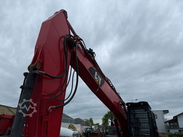Chain excavator CATERPILLAR 320E Kettenbagger *Abbruch *Long Arm *Hubkabine