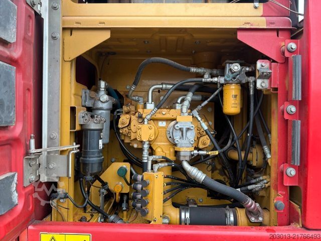 Chain excavator CATERPILLAR 320E Kettenbagger *Abbruch *Long Arm *Hubkabine