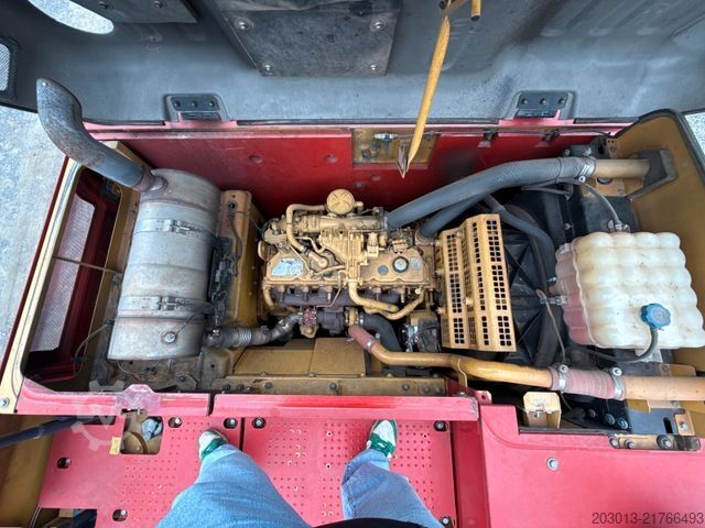 Chain excavator CATERPILLAR 320E Kettenbagger *Abbruch *Long Arm *Hubkabine