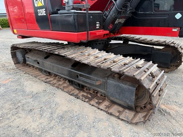 Chain excavator CATERPILLAR 320E Kettenbagger *Abbruch *Long Arm *Hubkabine