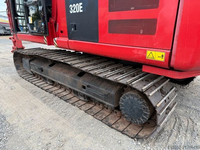 Chain excavator CATERPILLAR 320E Kettenbagger *Abbruch *Long Arm *Hubkabine