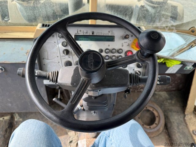 Single drum roller HAMM DV 08 Super Walze 12 Ton *Vibrator *Streuer