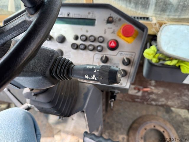 Single drum roller HAMM DV 08 Super Walze 12 Ton *Vibrator *Streuer