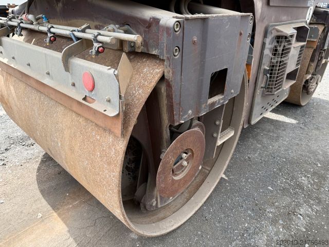 Single drum roller HAMM DV 08 Super Walze 12 Ton *Vibrator *Streuer