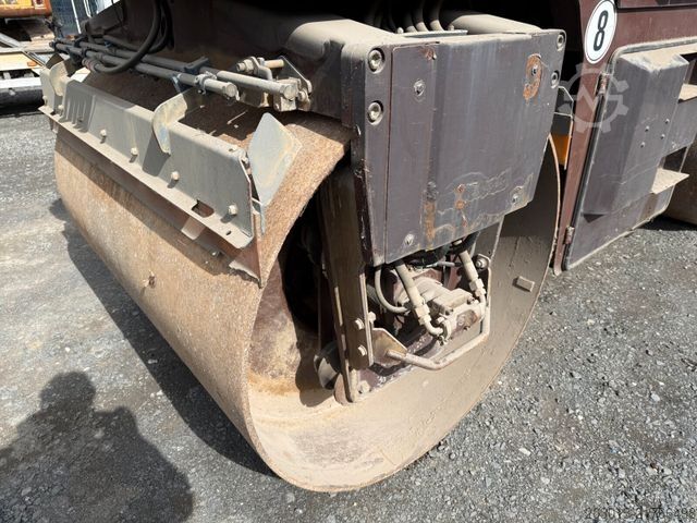 Single drum roller HAMM DV 08 Super Walze 12 Ton *Vibrator *Streuer