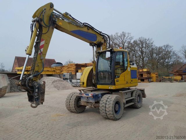 Mobilbagger LIEBHERR A918 Compact Litronic Mobilbagger 18 T *Schnellw