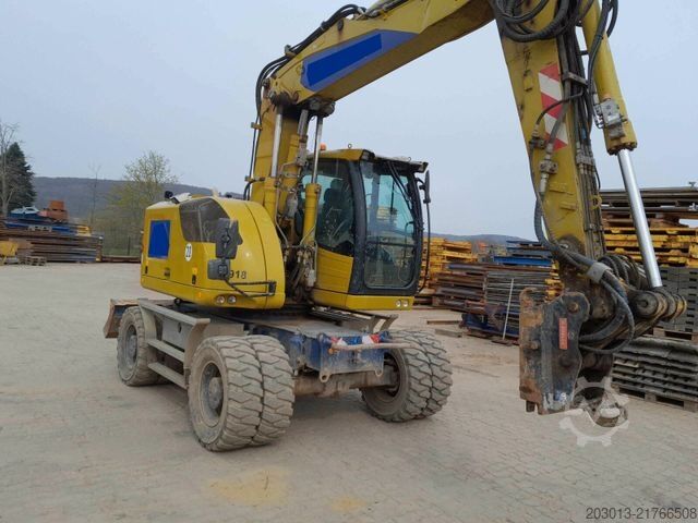Mobilbagger LIEBHERR A918 Compact Litronic Mobilbagger 18 T *Schnellw