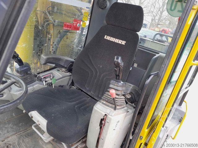 Mobilbagger LIEBHERR A918 Compact Litronic Mobilbagger 18 T *Schnellw