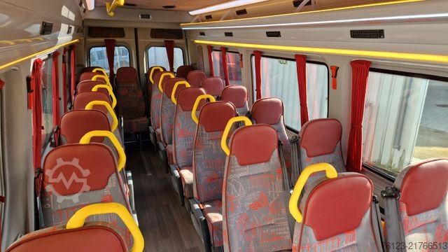 Minibus MERCEDES-BENZ 517 Sprinter GSR 3 Automatik 22 SS mehrfach