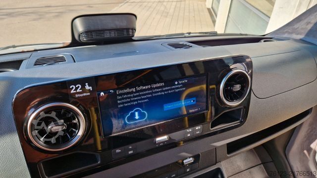 Minibus MERCEDES-BENZ 517 Sprinter GSR 3 Automatik 22 SS mehrfach