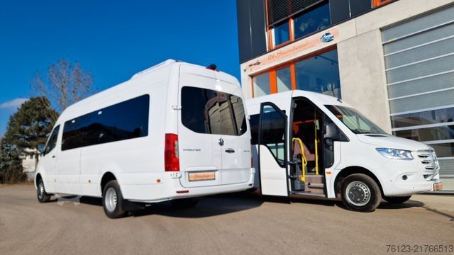 Minibus MERCEDES-BENZ 517 Sprinter GSR 3 Automatik 22 SS mehrfach