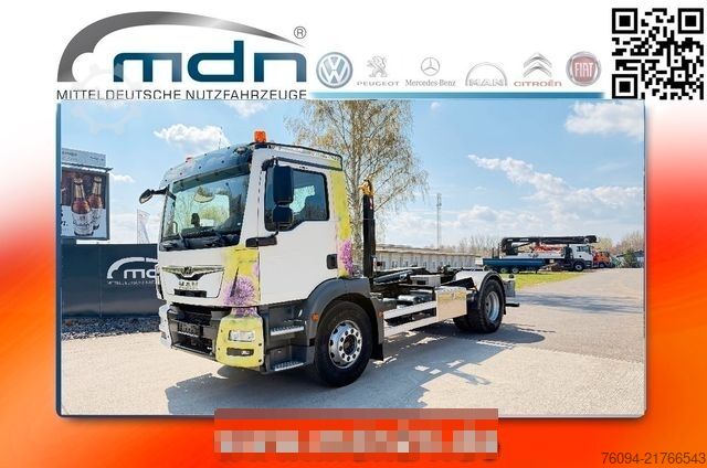 Abrollkipper MAN TGM 18.290 4x2 Abrollkipper AHK