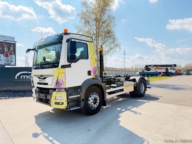 Abrollkipper MAN TGM 18.290 4x2 Abrollkipper AHK