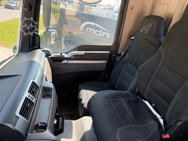 Abrollkipper MAN TGM 18.290 4x2 Abrollkipper AHK