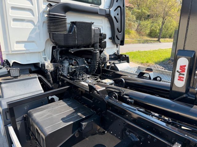 Abrollkipper MAN TGM 18.290 4x2 Abrollkipper AHK