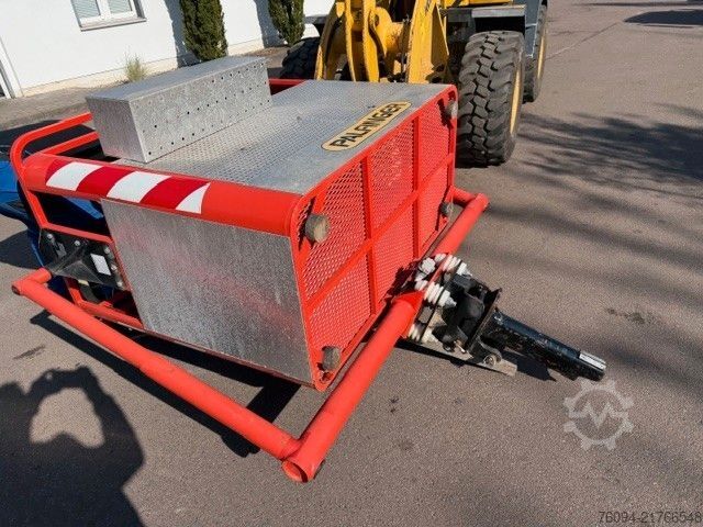 Truck mounted crane MAN TGS 26.440 6x4 ALLRAD KRAN 21m Seilwinde 5./6.