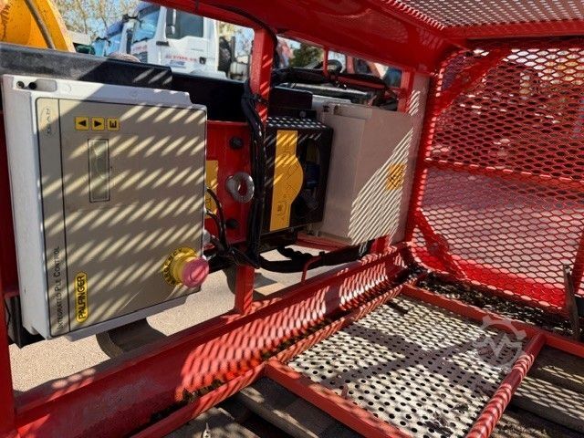 Truck mounted crane MAN TGS 26.440 6x4 ALLRAD KRAN 21m Seilwinde 5./6.