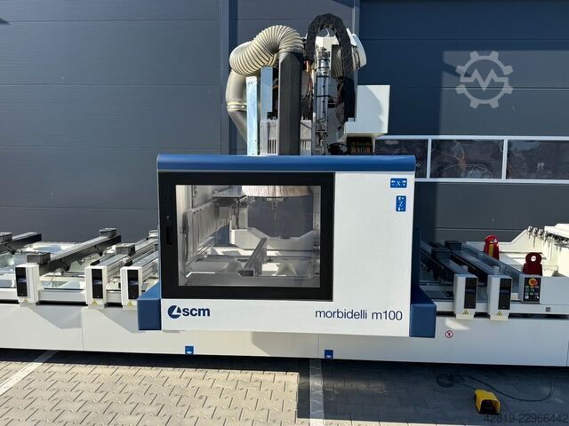 Machining center SCM morbidelli m100 ProSpeed