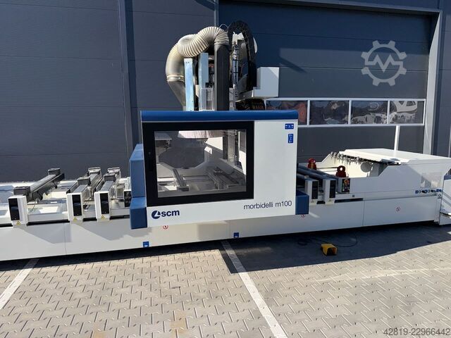 Machining center SCM morbidelli m100 ProSpeed