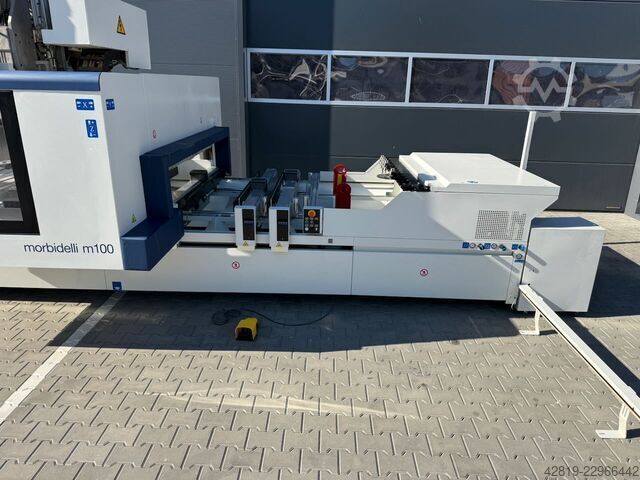 Machining center SCM morbidelli m100 ProSpeed