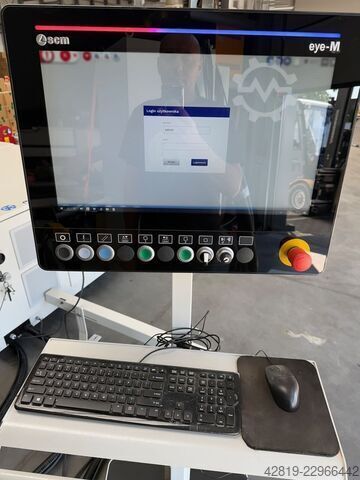 Machining center SCM morbidelli m100 ProSpeed