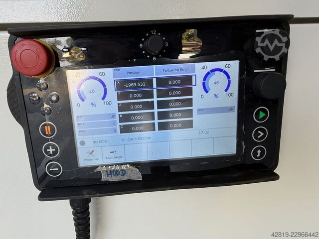Machining center SCM morbidelli m100 ProSpeed