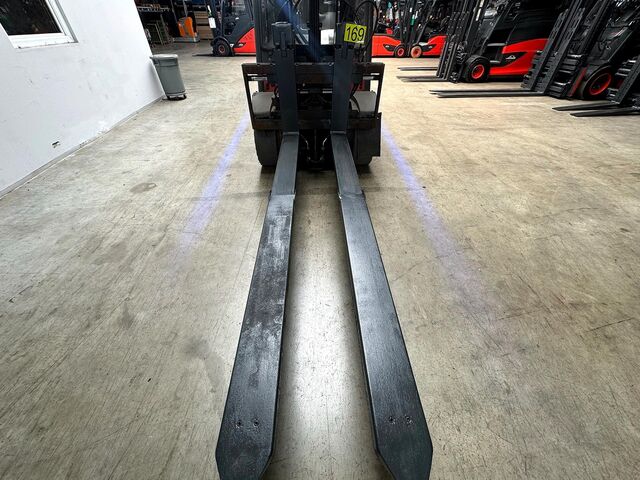 Hydraulic telescopic forks, push forks FEM3 3.000kg