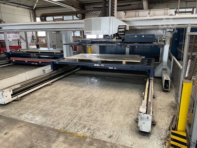 Punching machine Trumpf Twin Carts