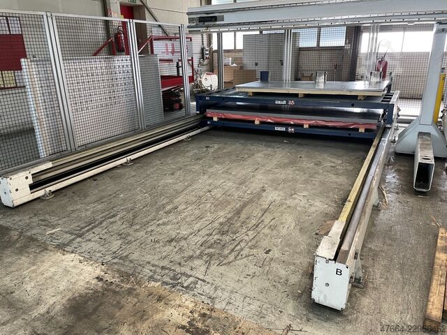 Punching machine Trumpf Twin Carts