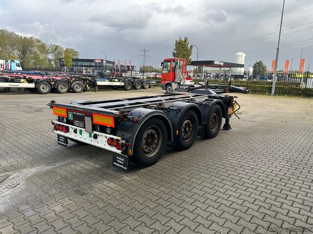 Container transportation D-TEC FLEXITRAILER TRACTION / ADR / SAF + discbrakes ...