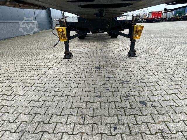 Container transportation D-TEC FLEXITRAILER TRACTION / ADR / SAF + discbrakes ...