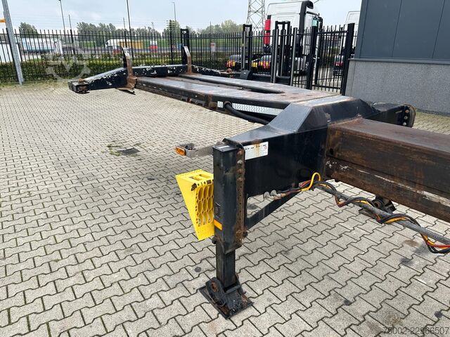 Container transportation D-TEC FLEXITRAILER TRACTION / ADR / SAF + discbrakes ...