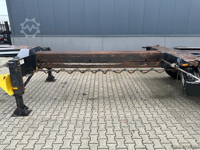Container transportation D-TEC FLEXITRAILER TRACTION / ADR / SAF + discbrakes ...