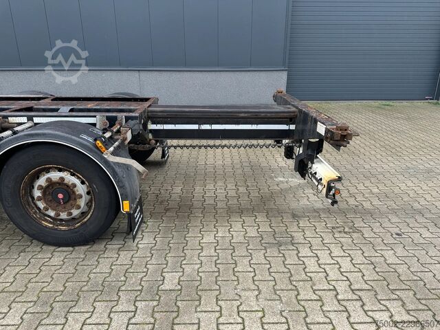 Container transportation D-TEC FLEXITRAILER TRACTION / ADR / SAF + discbrakes ...