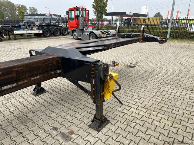 Container transportation D-TEC FLEXITRAILER TRACTION / ADR / SAF + discbrakes ...