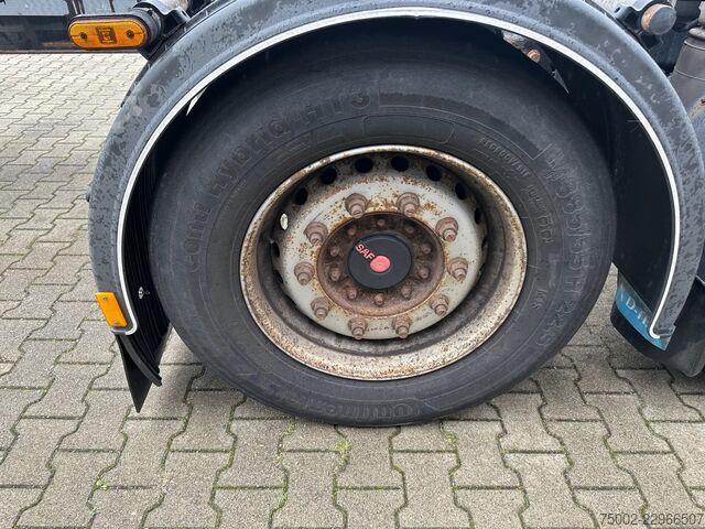 Container transportation D-TEC FLEXITRAILER TRACTION / ADR / SAF + discbrakes ...