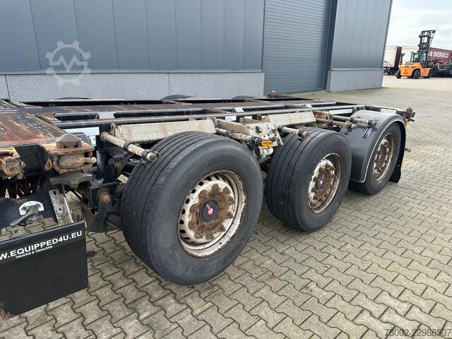 Container transportation D-TEC FLEXITRAILER TRACTION / ADR / SAF + discbrakes ...
