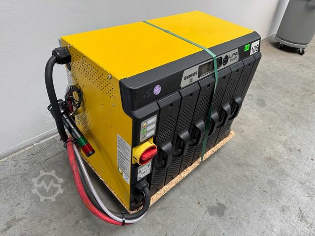Modular HF charger for forklift trucks Hawker 80V