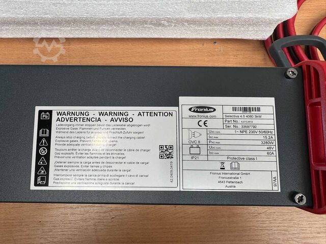 Ameise battery charger Fronius 48V