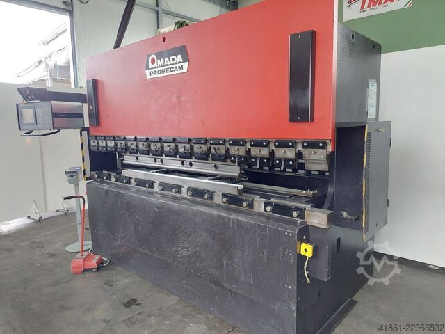 CNC hydraulic press brake AMADA ITPS 100-30