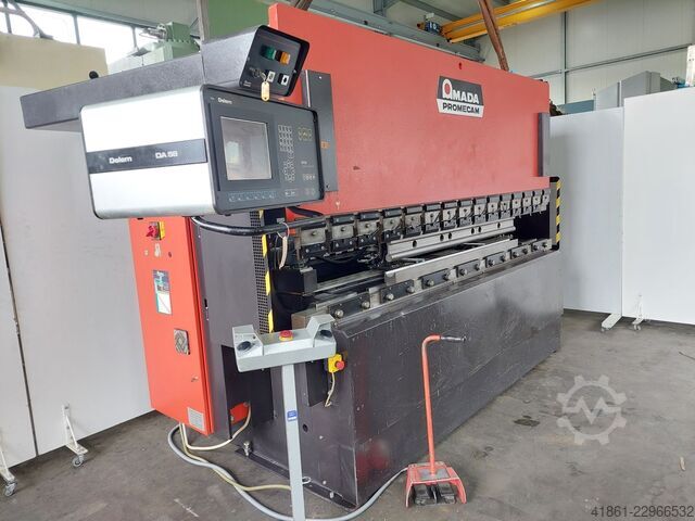 CNC hydraulic press brake AMADA ITPS 100-30