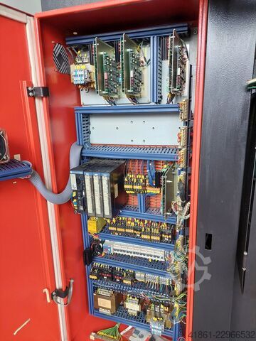 CNC hydraulic press brake AMADA ITPS 100-30