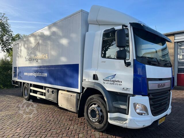 Suitcase DAF CF 370 FA LUCHTVERING BEIDE ASSEN