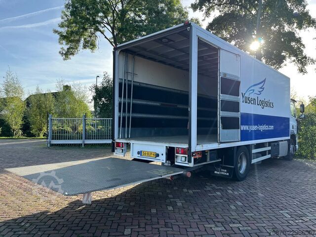 Suitcase DAF CF 370 FA LUCHTVERING BEIDE ASSEN
