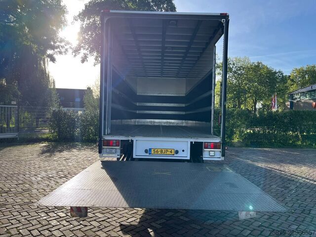 Suitcase DAF CF 370 FA LUCHTVERING BEIDE ASSEN