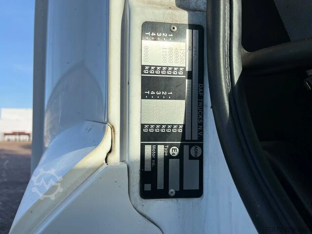 Suitcase DAF CF 370 FA LUCHTVERING BEIDE ASSEN