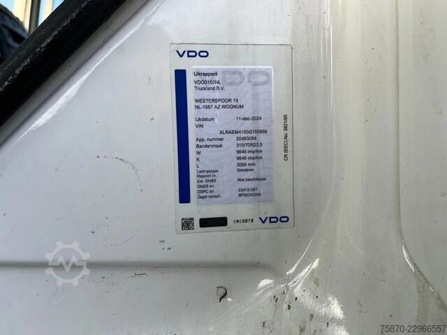 Suitcase DAF CF 370 FA LUCHTVERING BEIDE ASSEN