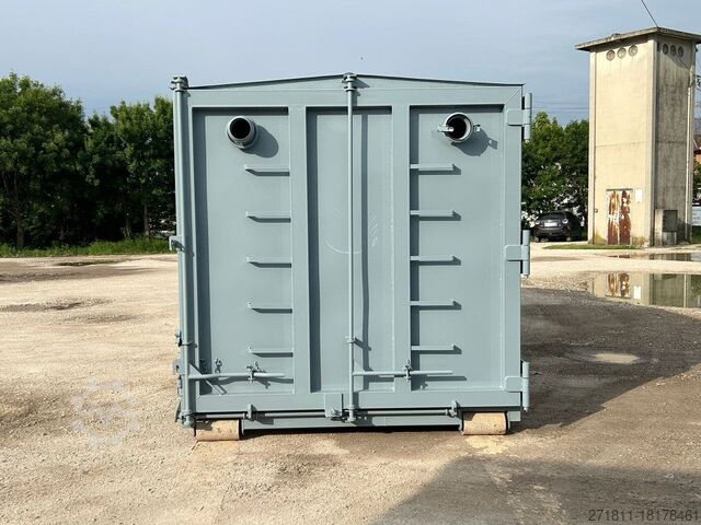 Abrollcontainer  CONTAINER NUOVO SCARRABILE STAGNO PER SEGATURA
