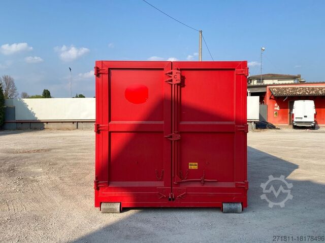 Abrollcontainer  CONTAINER NUOVO PER MATERIALI INGOMBRANTI A CIELO