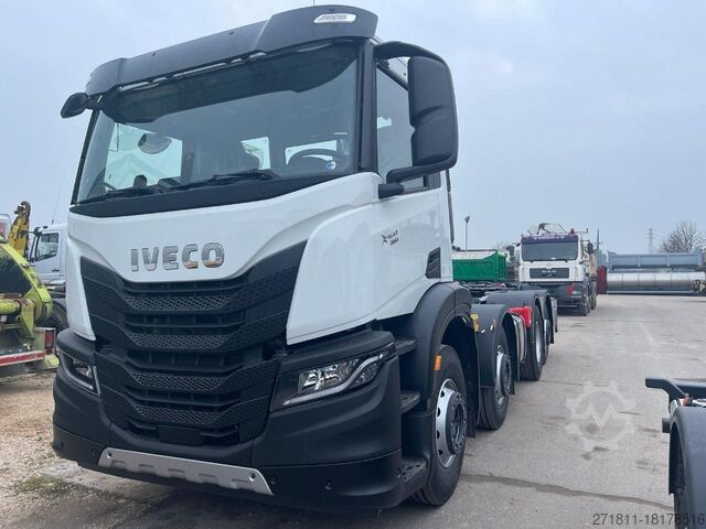 Roll-off tipper truck IVECO IVECO X-WAY AD350X480YPS SCARRABILE NUOVO